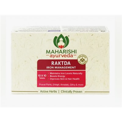 Рактда (Raktda),100 т