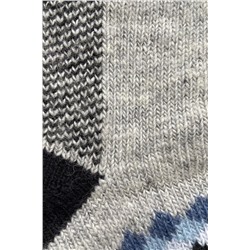 Носки шерстяные мужские Снегопад