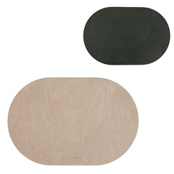 Салфетка сервировочная Pool, 30х45 см, зеленая/бежевая