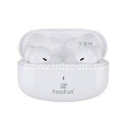 Bluetooth-гарнитура беcпроводная (FaizFULL) FAIZ 90 белая