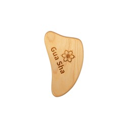 LEI Массажер Гуаша для лица из нат.дерева (5985) 663000