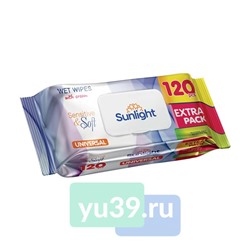 Салфетки детские влажные SUNLIGHT BABY Universal120 шт