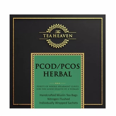 Травяной чай для женщин (25 пак), PCOS/PCOD Herbal Tea, произв. Tea Heaven