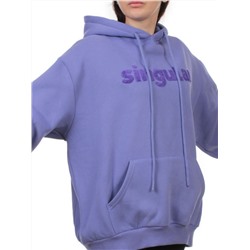 2622 VIOLET Толстовка женская (85% хлопок, 10% полиэстер, 5% спандекс)