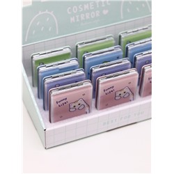 Набор зеркал «Happy Animals» шоу-бокс 12 шт. (4 цвета)