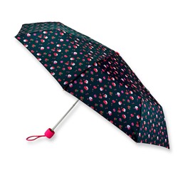 L354-4485 StrawberryGarden (Клубничный сад) Зонт женский механика Fulton