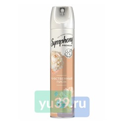 Освежитель воздуха-аэрозоль Symphony Premium Чувственный пион 300 мл