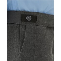 2pk Girls' Easy Dressing Slim Leg School Trousers (3-18 Yrs)