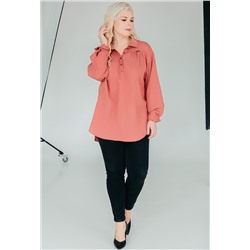 Блуза ASV 2422 терракот