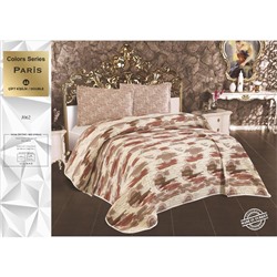 Жаккардовое Покрывало 240x260 см с 2-мя Наволочками 60x80 см Colors Seri - My Bed