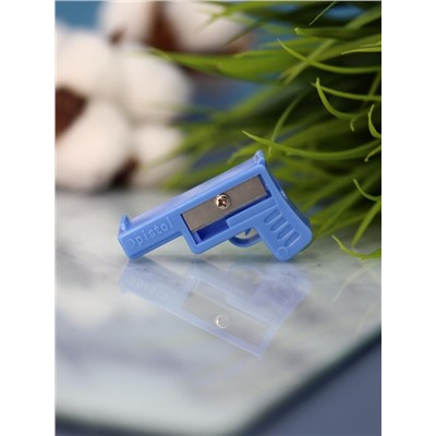 Точилка для карандашей ПО ПЛАНУ. "Gun", mix