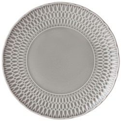 ТАРЕЛКА ДЕСЕРТНАЯ "СОФИЯ СЕРАЯ" 21 СМ МАЛ.УП.=6ШТ БЕЗ УПАК.