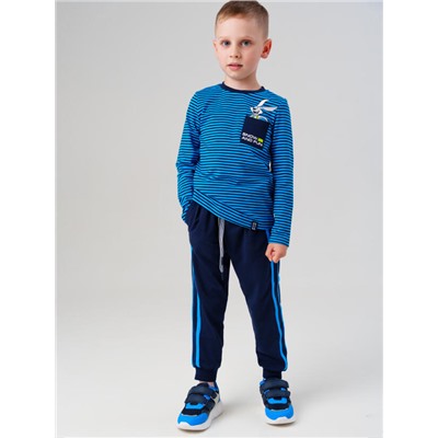 Комплект для мальчика: лонгслив, брюки