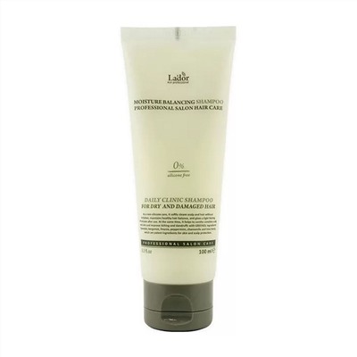 Lador Увлажняющий шампунь для волос с растительными экстрактами / Moisture Balancing Shampoo, 100 мл