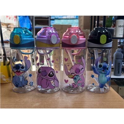 Бутылка для воды детская 500 мл (в ассортименте) (3540)