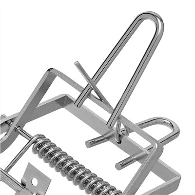 Кротоловка-капкан плунжерная, оцинкованная Сибртех