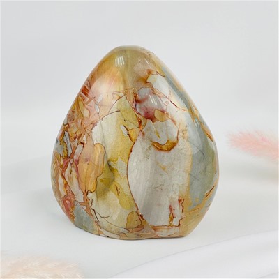 Радуга Самоцветов Полированная океаническая Яшма