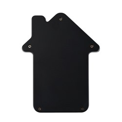 Калькулятор настольный «Домик» 8-разрядный, малиновый