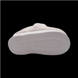 Тапочки меховые ZH011-2 белые