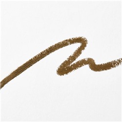 Provoc Гелевый карандаш-подводка для глаз водостойкий / Semi Permanent Gel Eye Liner №84 This Means War, оливковый с шиммером