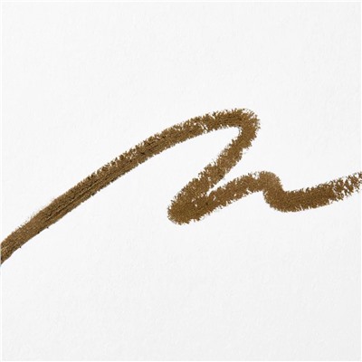 Provoc Гелевый карандаш-подводка для глаз водостойкий / Semi Permanent Gel Eye Liner №84 This Means War, оливковый с шиммером