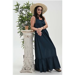 Сарафан льняной