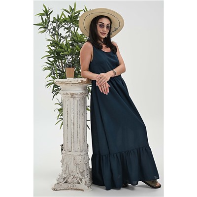 Сарафан льняной