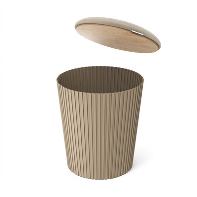 Пуф SHT-B24
                        ванильный крем / капучино