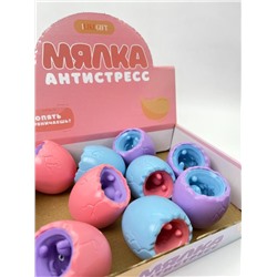 Мялка - антистресс «Unicorn», шоу-бокс 12 шт.