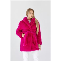 Шубка утеплённая 25333 (фуксия)
