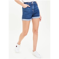 High Waisted Denim Shorts