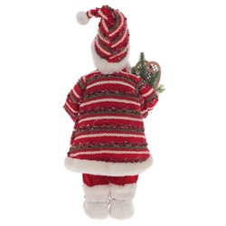 GAEM Дед Мороз, L24 W12 H61/45 см
