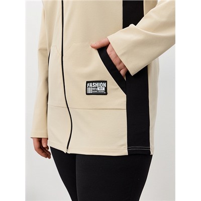 Женский костюм с брюками 2146/3 / Экрю