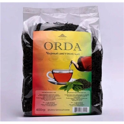 Чай Орда Листовой 400гр