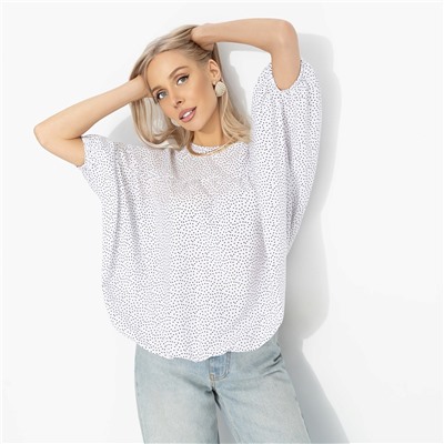 Блуза с акцентными рукавами, Мой лучший выбор