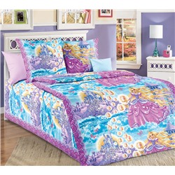 Ткань перкаль Детский / Принцесса 1