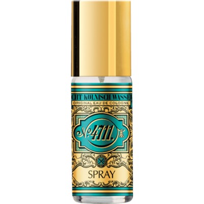 4711 Original Eau De Cologne, 4711 Настоящая кёльнская вода спрей-одеколон, 50 мл