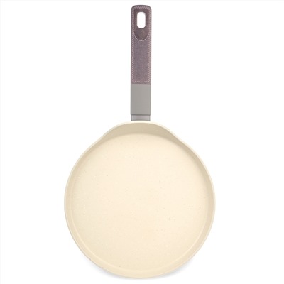 СКОВОРОДА БЛИННАЯ С АНТИПРИГАРНЫМ ПОКРЫТИЕМ PFLUON MARBLE, 24*4,3 СМ