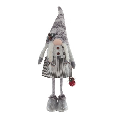 GAEM Игрушка набивная "Гном" (телескоп ноги), L28 W13 H88/43 см, 2в.