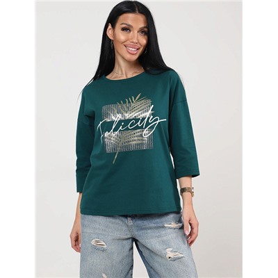 Футболка Хоста изумрудный ИвК