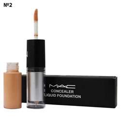 Корректор М.А.К. Сonсealer Liquid Foundation 2в1 № 2 3.5 g*10 ml