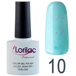 Гель лак Lorilac серия Marshmallow № 10 10 ml