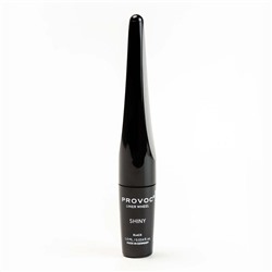 Provoc Жидкая подводка для глаз с роликом / Eyeliner Wheel 02 Shiny Black, черный глянцевый