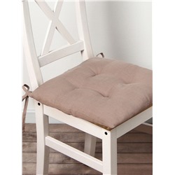 Сидушка SL HOME Coniferous, 42×42 см, лён 100%,190 г/м²