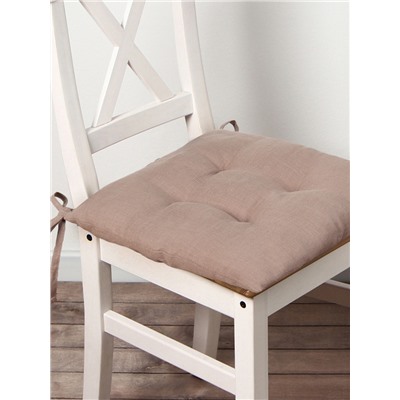 Сидушка SL HOME Coniferous, 42×42 см, лён 100%,190 г/м²