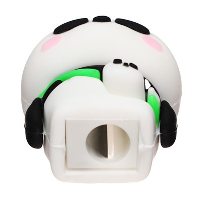 Точилка deVENTE Panda, 1 отверстие, с покрытием Soft Touch