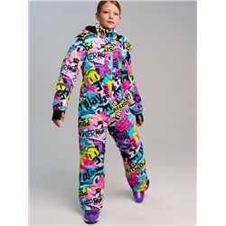 Комбинезон зимний для девочки