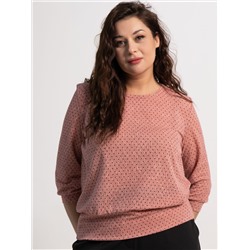 Блуза Люмия (пыльная роза) Б15298-3М