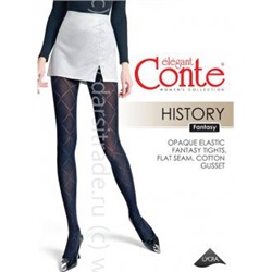 Колготки женские Fantasy History Conte Дроп