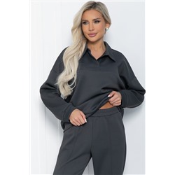 Костюм Дуэт (серый) К12137